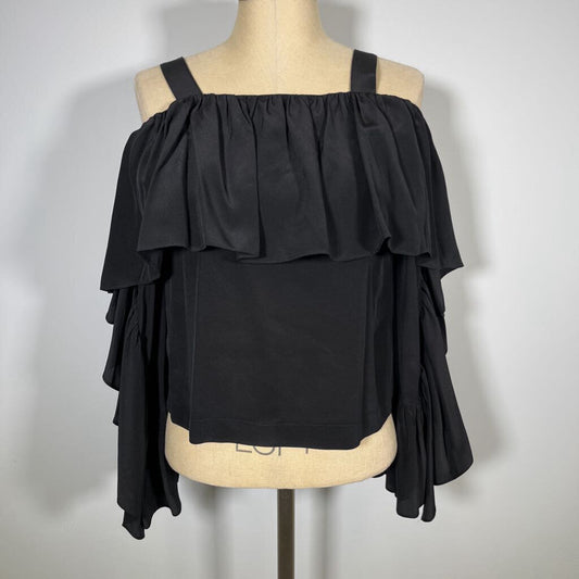 Robert Rodriquez Cold Shoulder Shirt