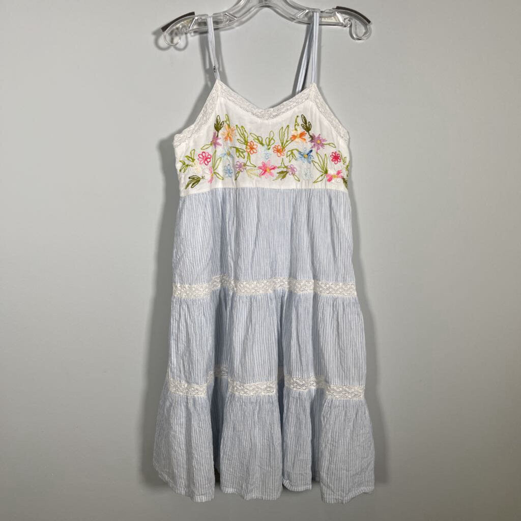 Mimi & Maggie Embrodiered Dress