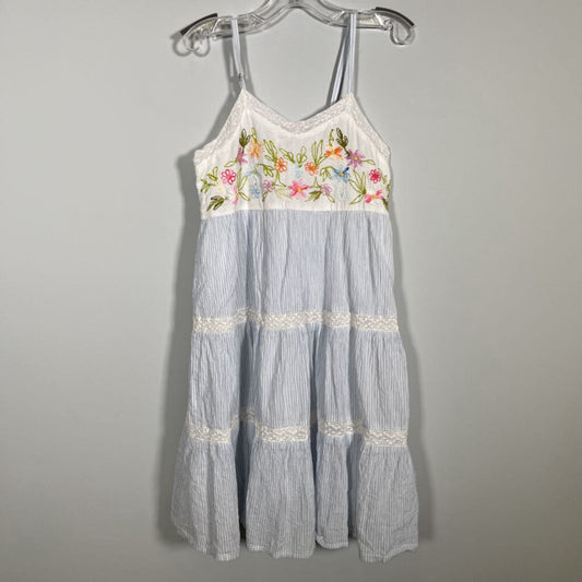 Mimi & Maggie Embrodiered Dress