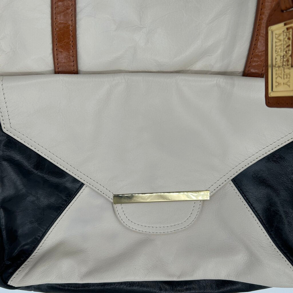 Badgley Mischka Leather Tote Bag