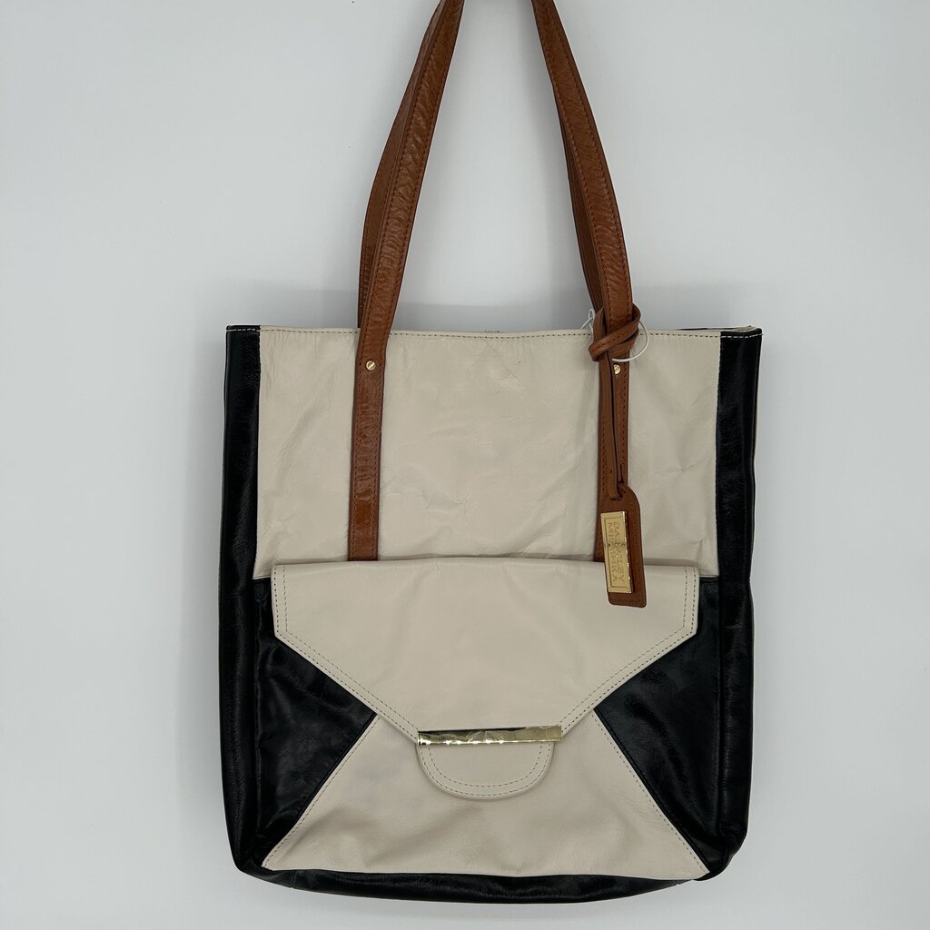 Badgley Mischka Leather Tote Bag