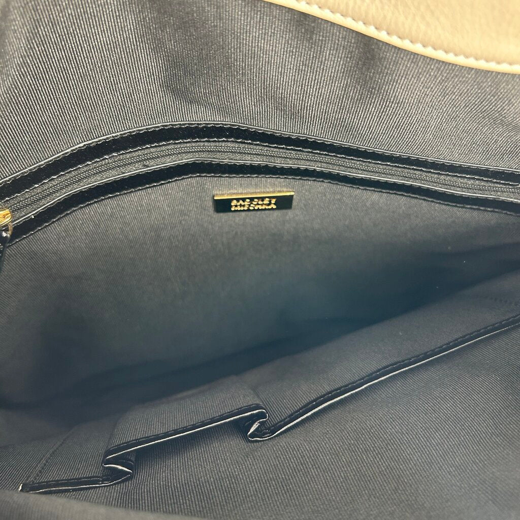 Badgley Mischka Leather Tote Bag