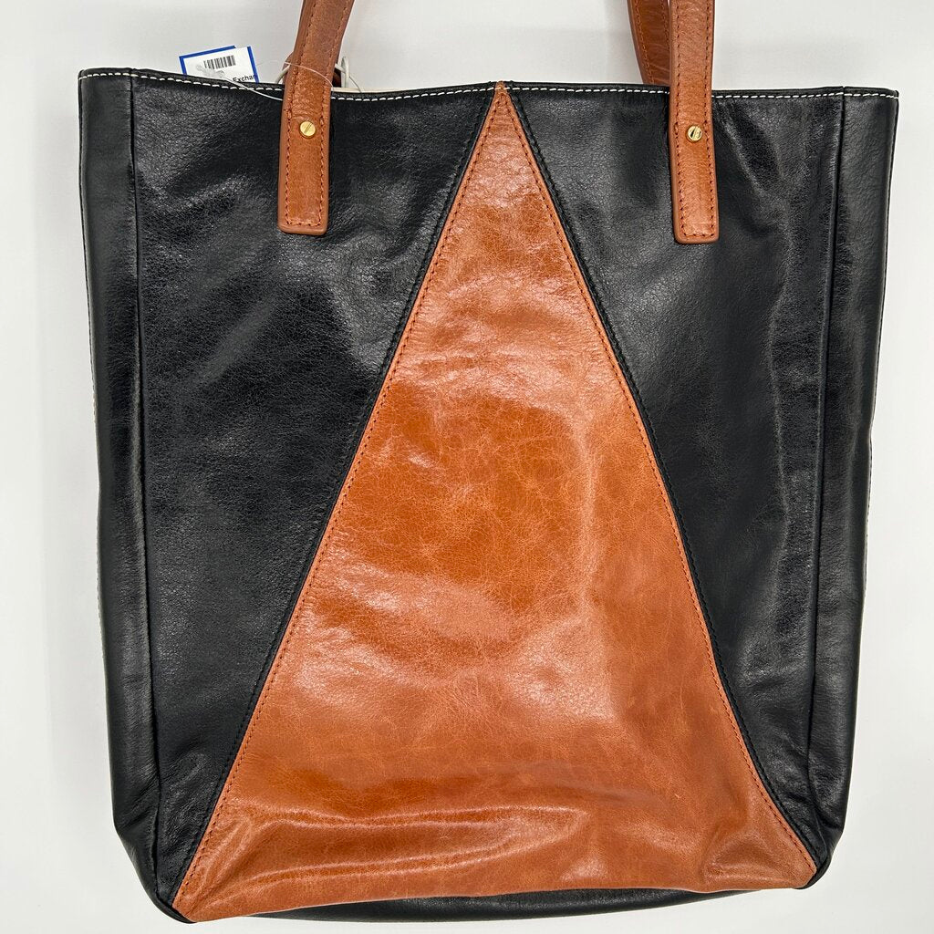 Badgley Mischka Leather Tote Bag