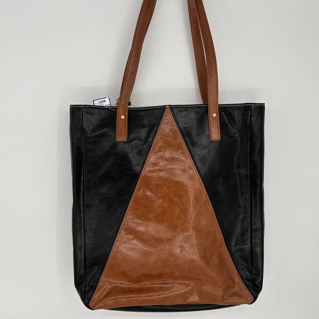 Badgley Mischka Leather Tote Bag