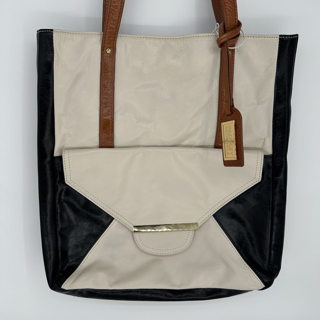 Badgley Mischka Leather Tote Bag
