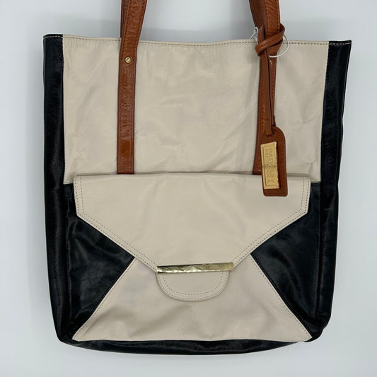 Badgley Mischka Leather Tote Bag