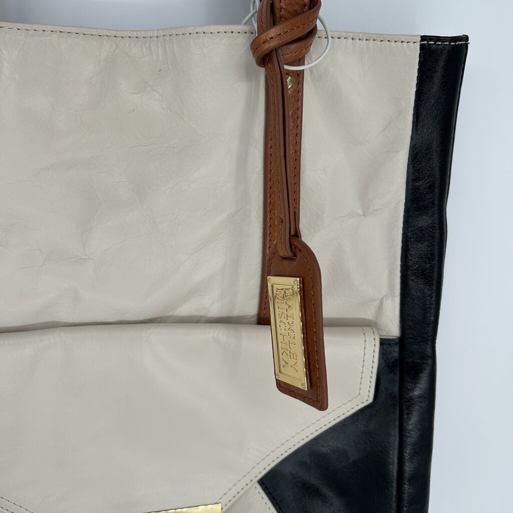 Badgley Mischka Leather Tote Bag