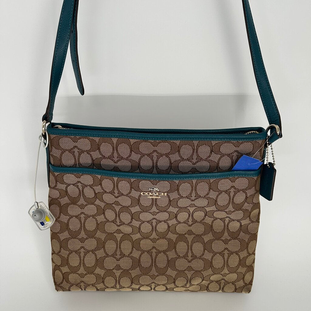 Coach Signature Handbag AS IS