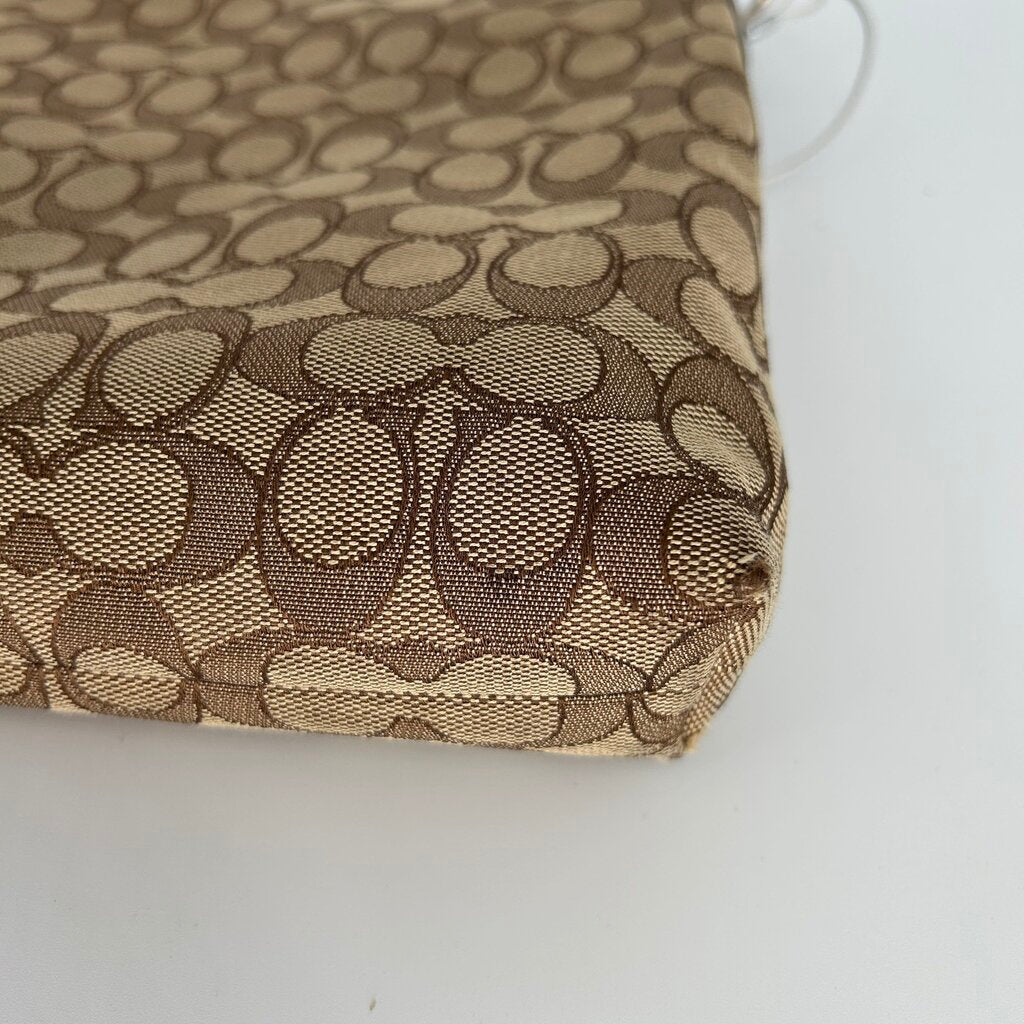 Coach Signature Handbag AS IS