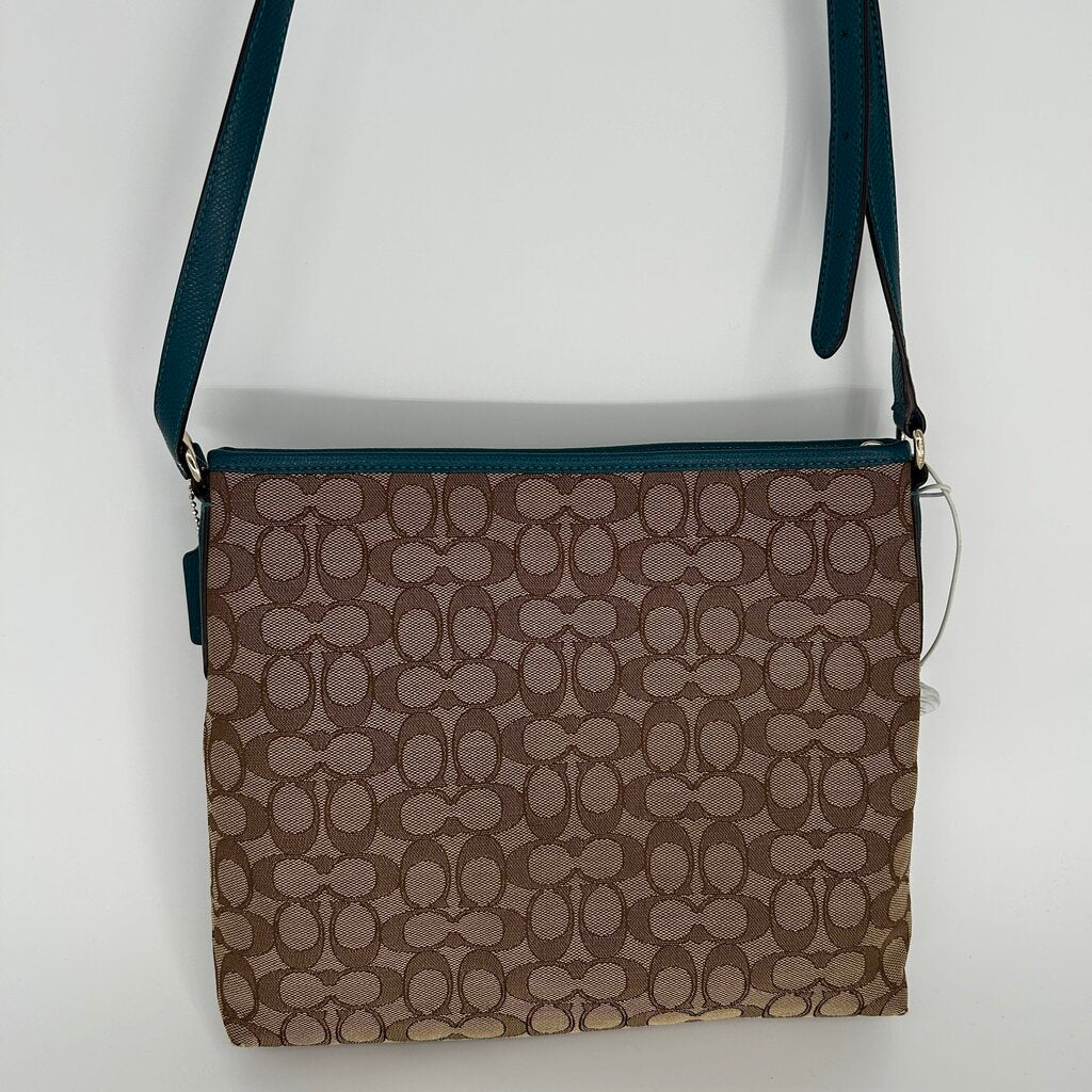 Coach Signature Handbag AS IS