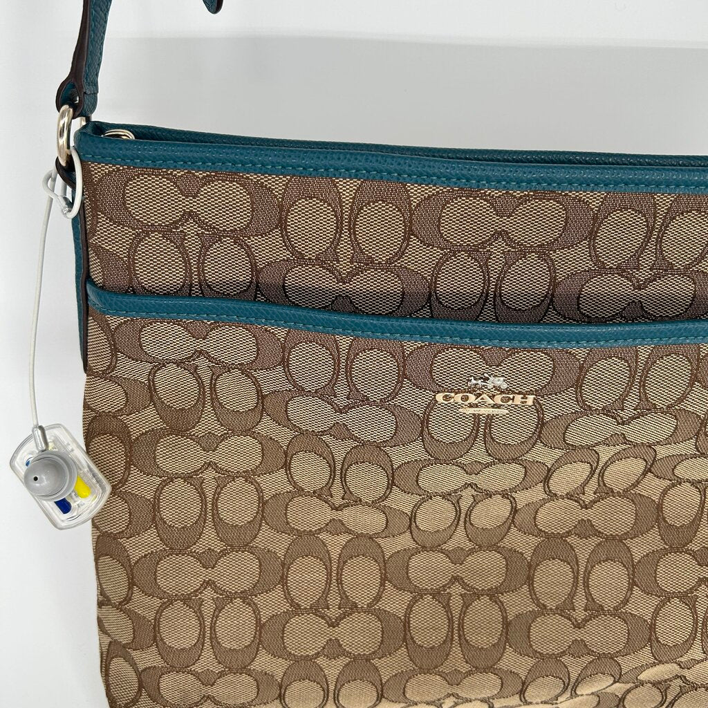 Coach Signature Handbag AS IS