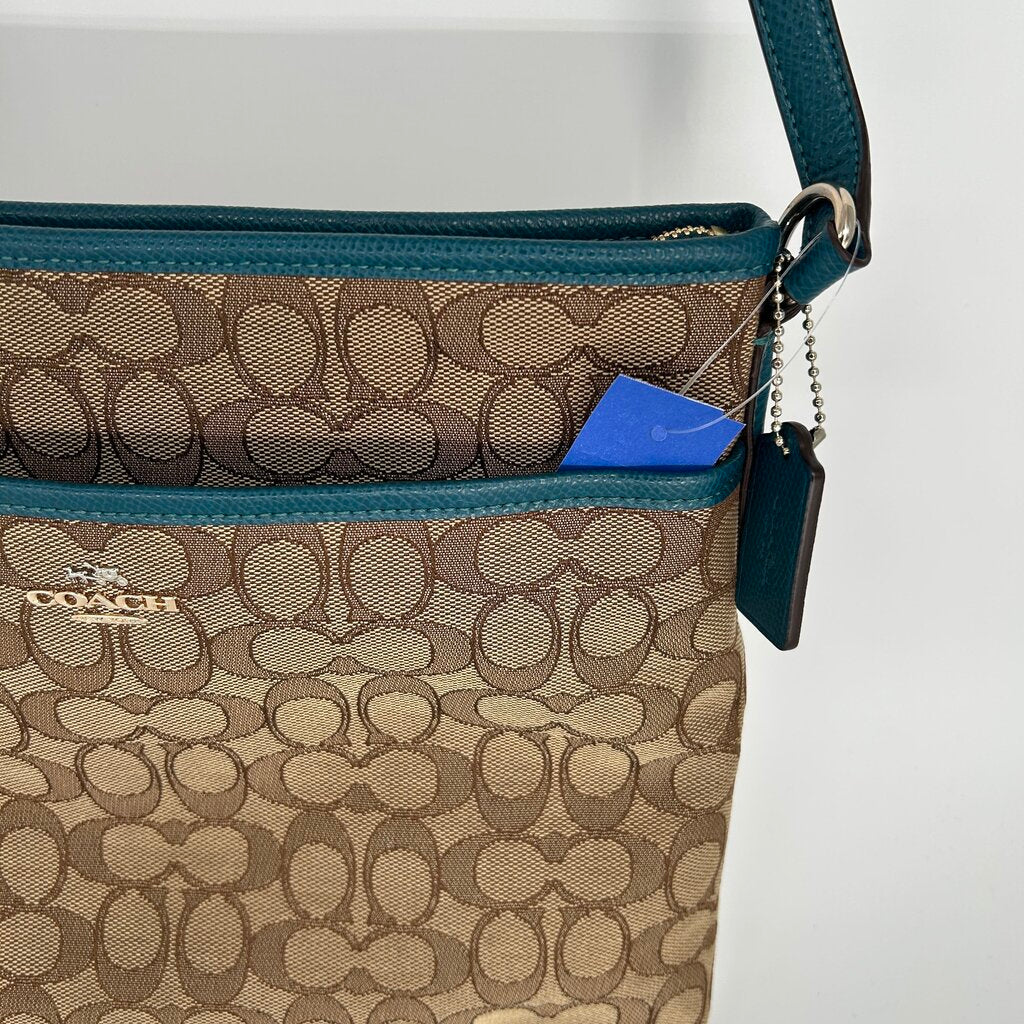 Coach Signature Handbag AS IS