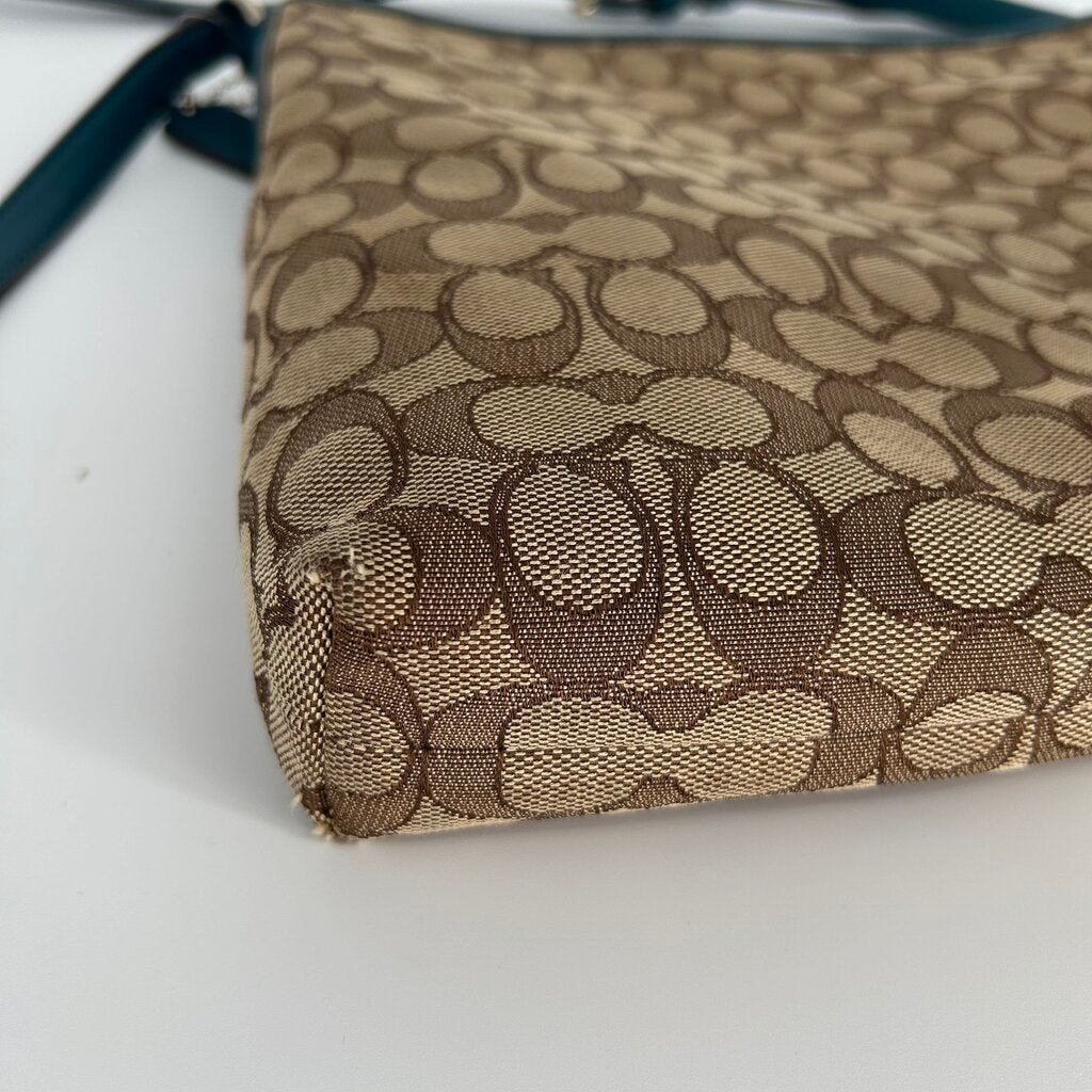 Coach Signature Handbag AS IS