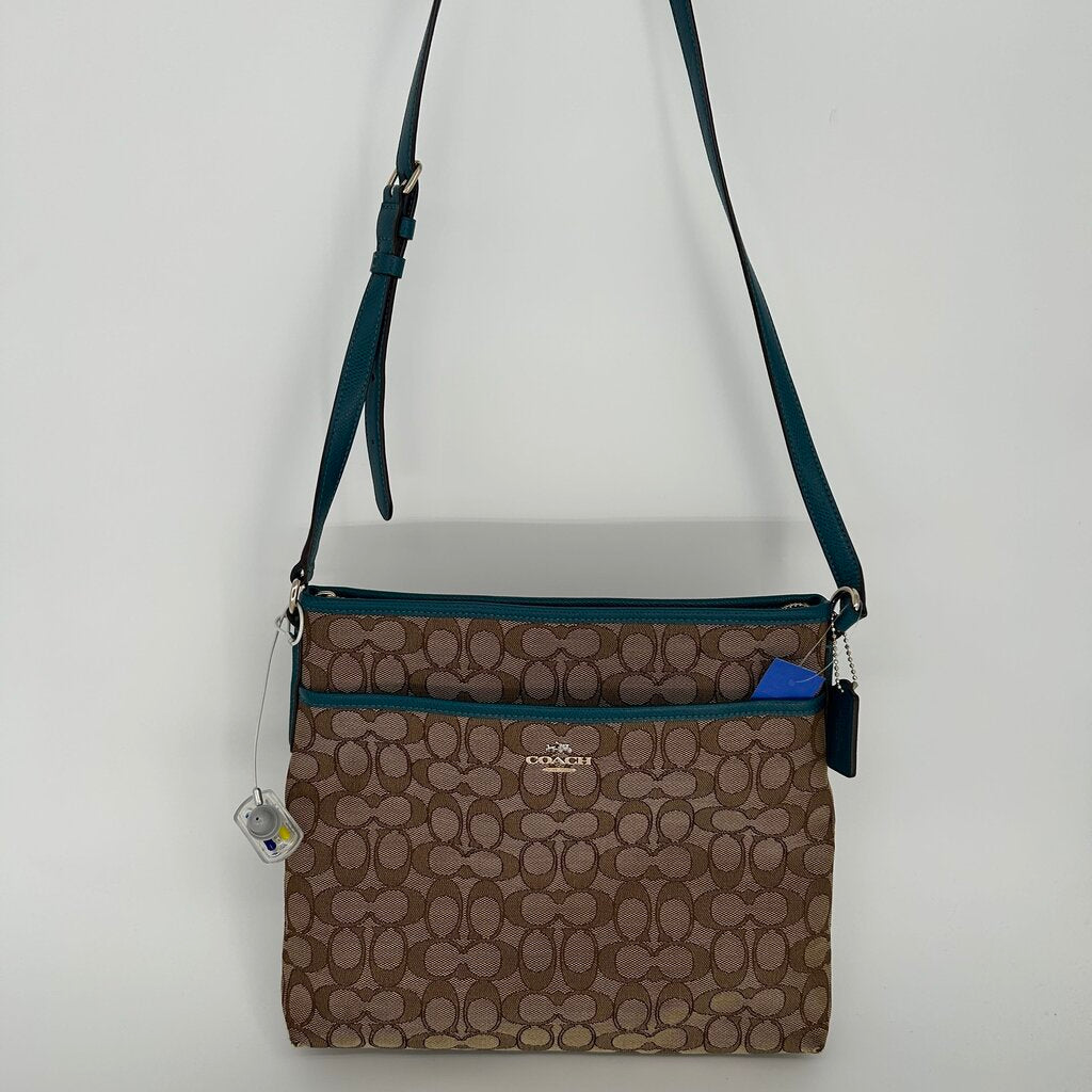 Coach Signature Handbag AS IS
