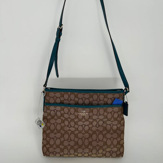 Coach Signature Handbag AS IS