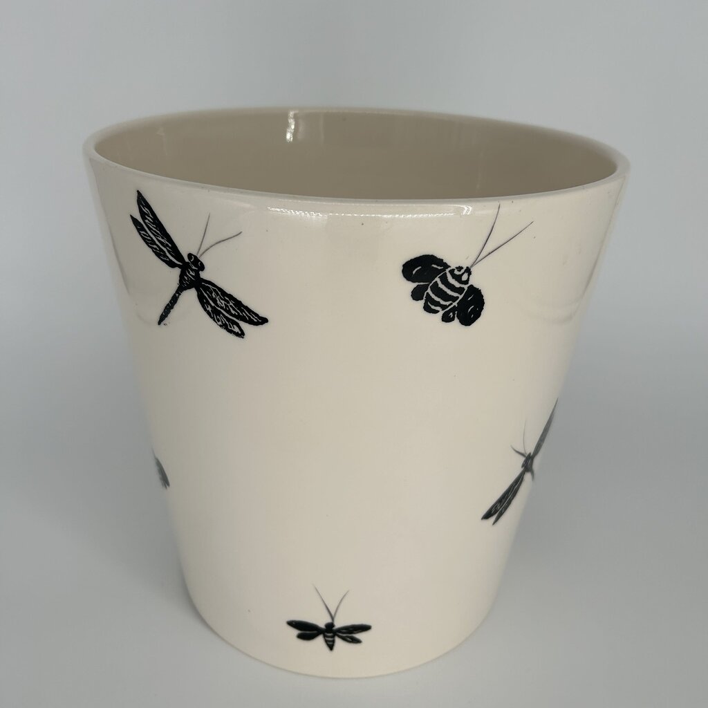 Bug Motif Planter Pot