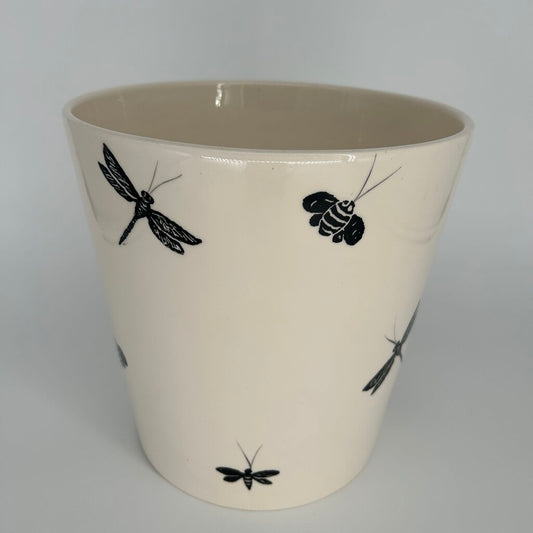 Bug Motif Planter Pot