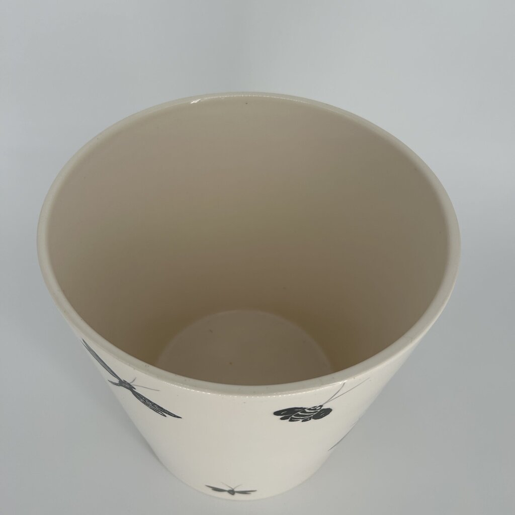 Bug Motif Planter Pot