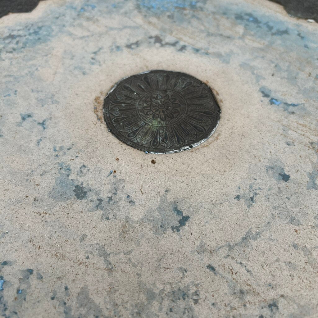 Ornate Wooden Stool