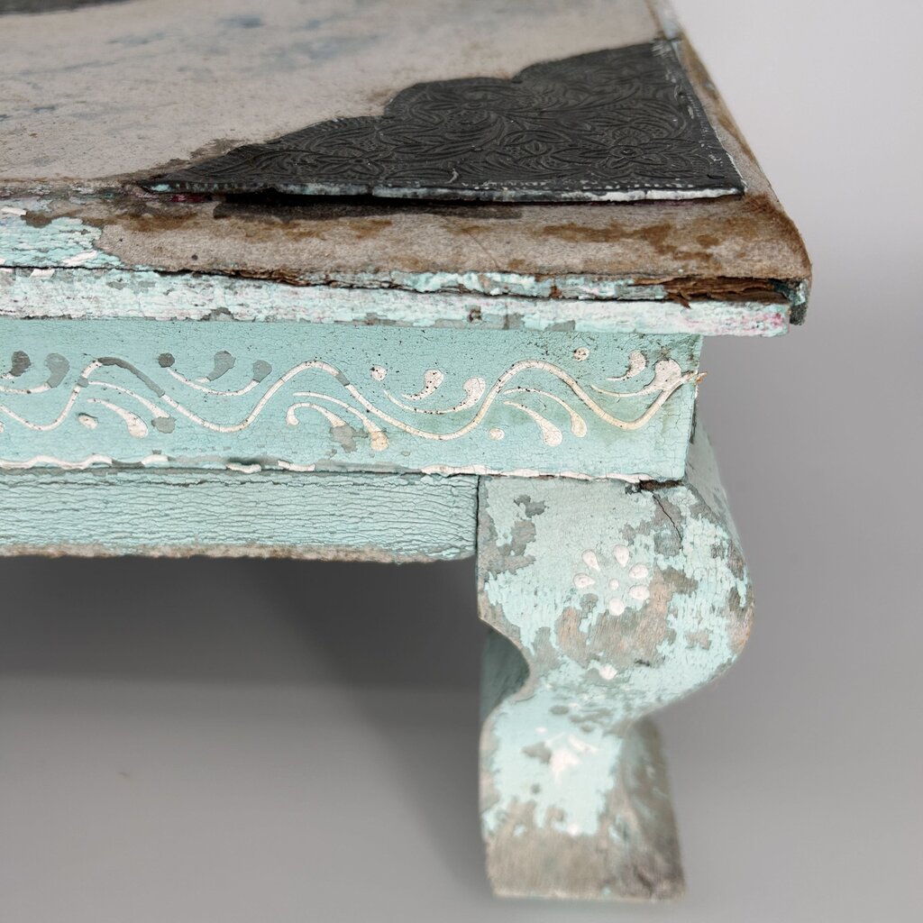 Ornate Wooden Stool