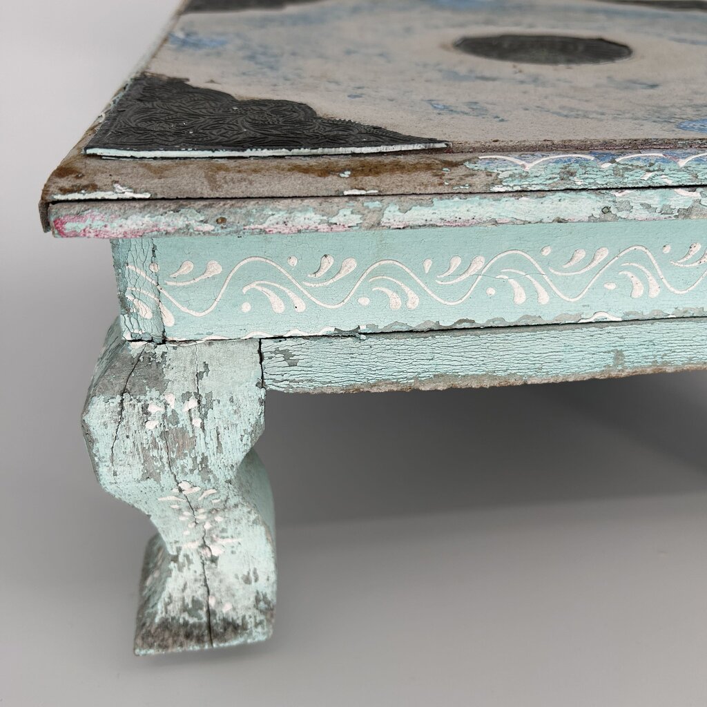 Ornate Wooden Stool