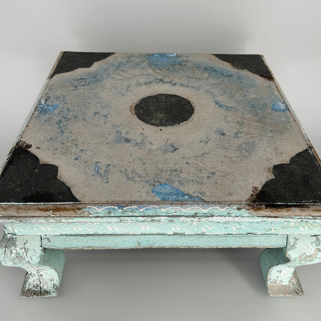 Ornate Wooden Stool