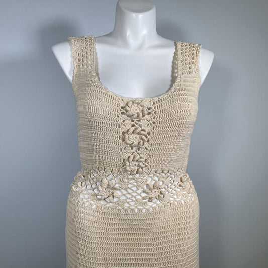 Free People Crochet Maxi Dress