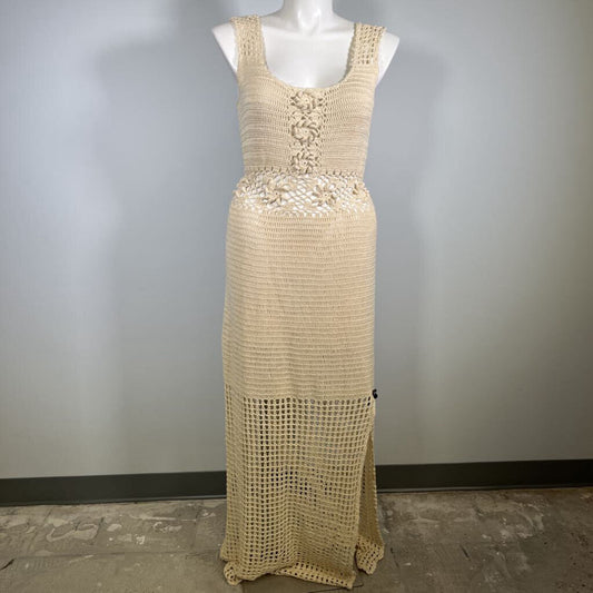 Free People Crochet Maxi Dress