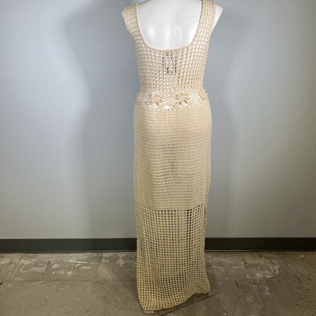 Free People Crochet Maxi Dress