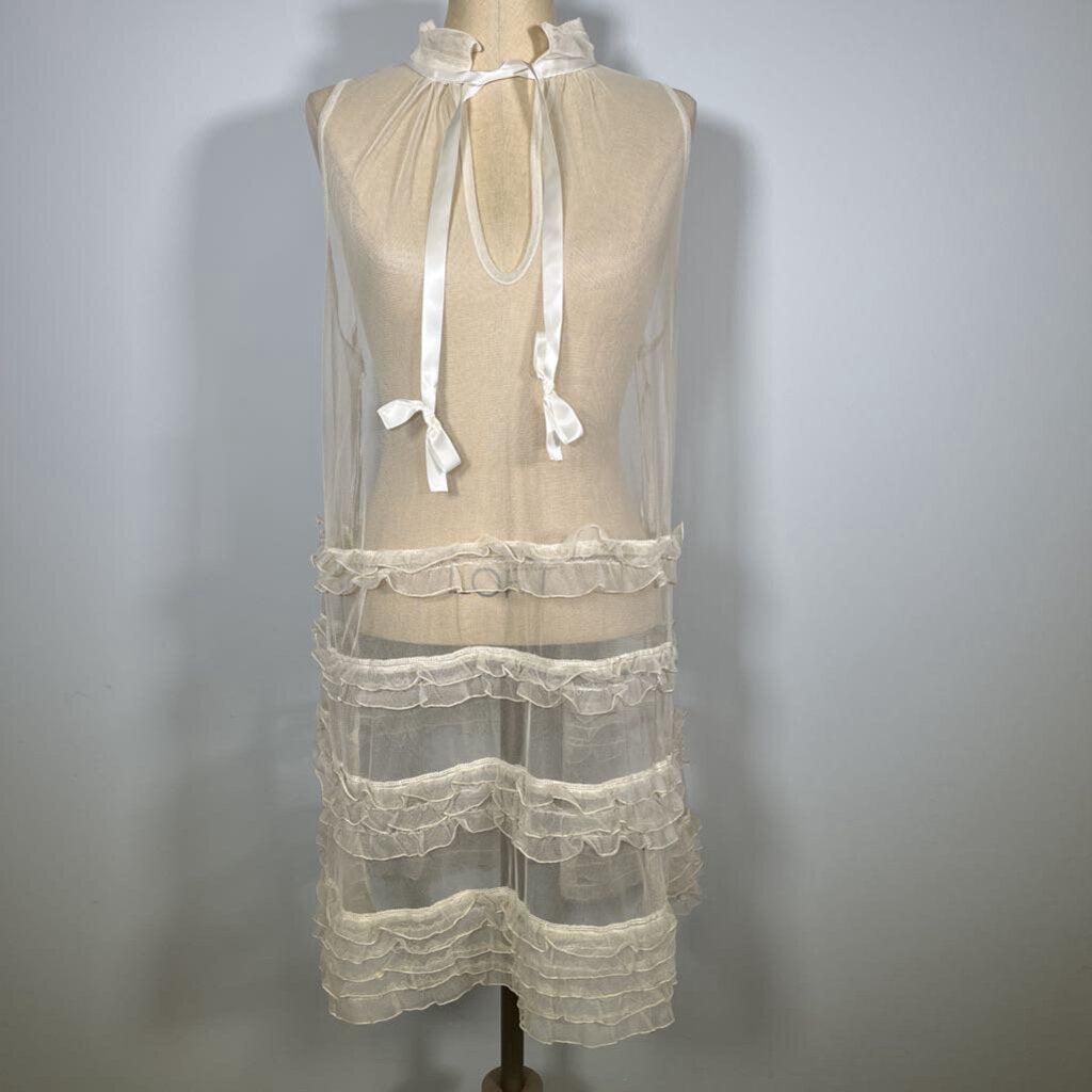 Free People Slvls Mesh Tunic