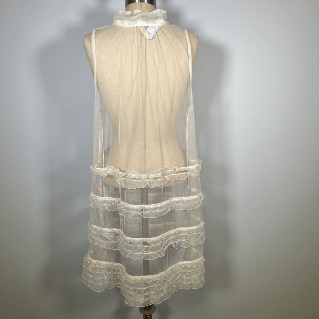 Free People Slvls Mesh Tunic