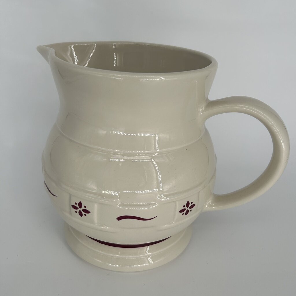 Longaberger Pottery Pitcher