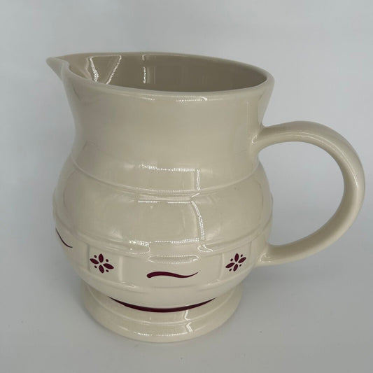 Longaberger Pottery Pitcher