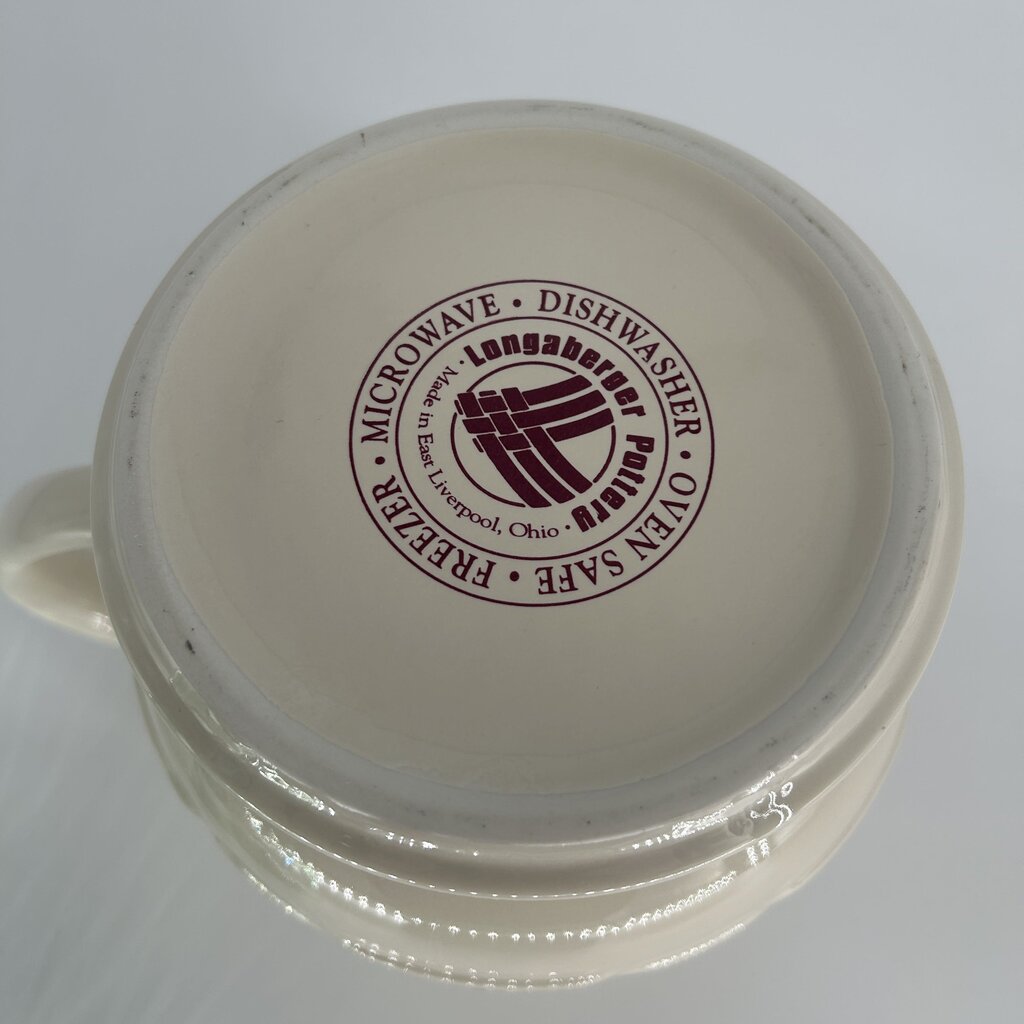 Longaberger Pottery Pitcher