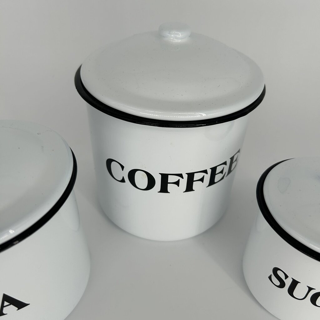 Tin Canister Set