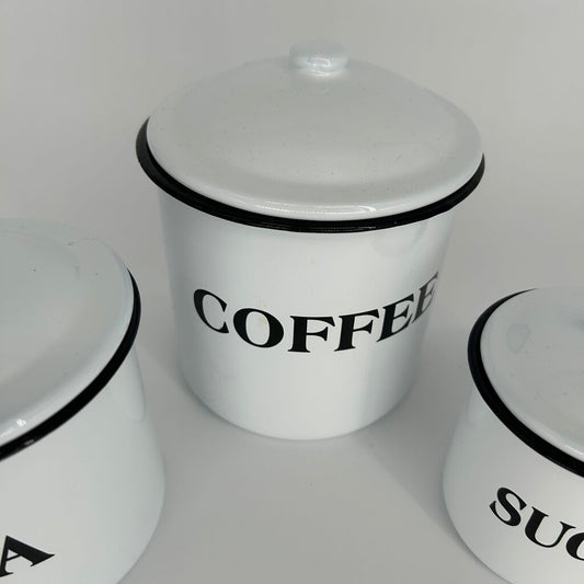 Tin Canister Set