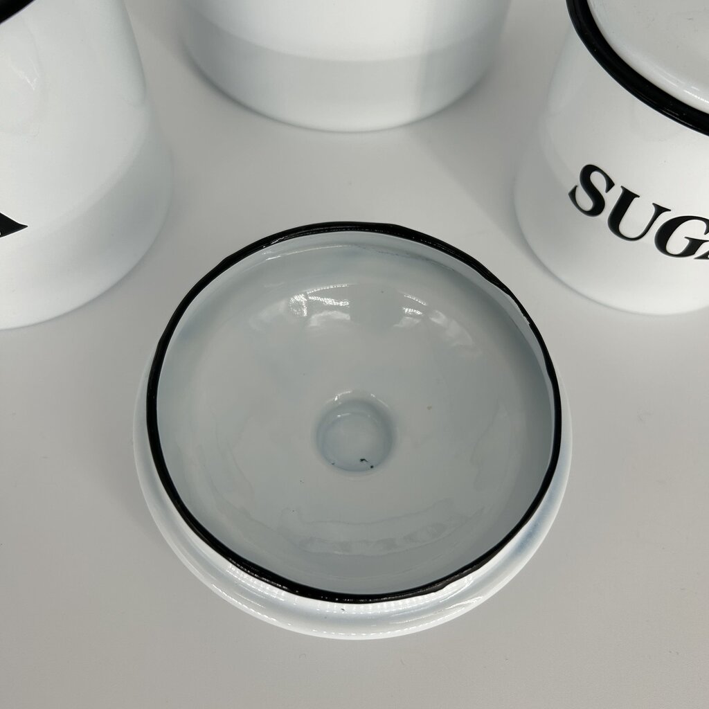 Tin Canister Set