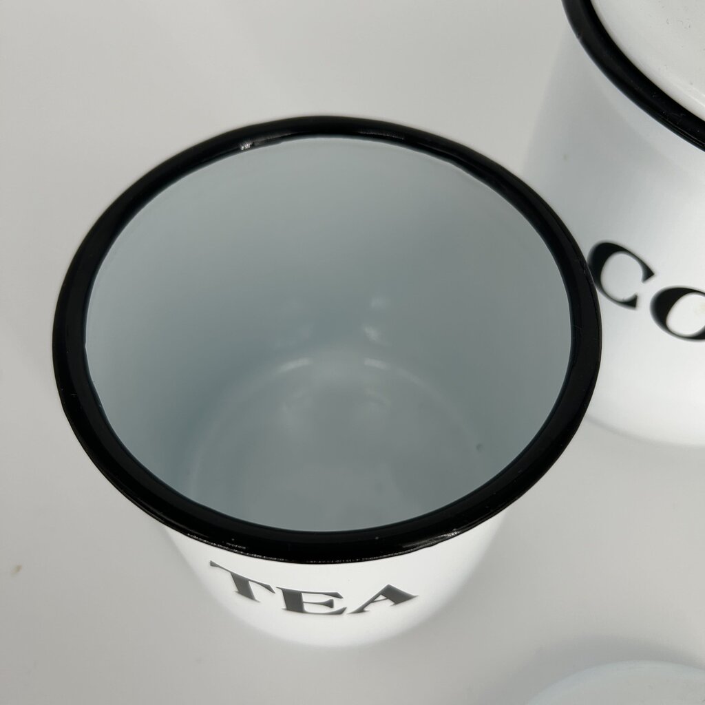 Tin Canister Set