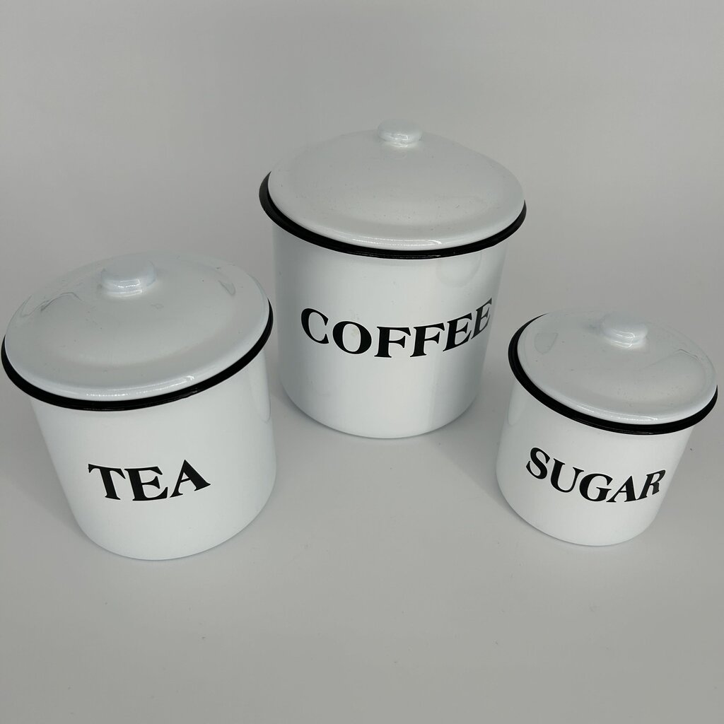 Tin Canister Set