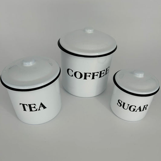 Tin Canister Set