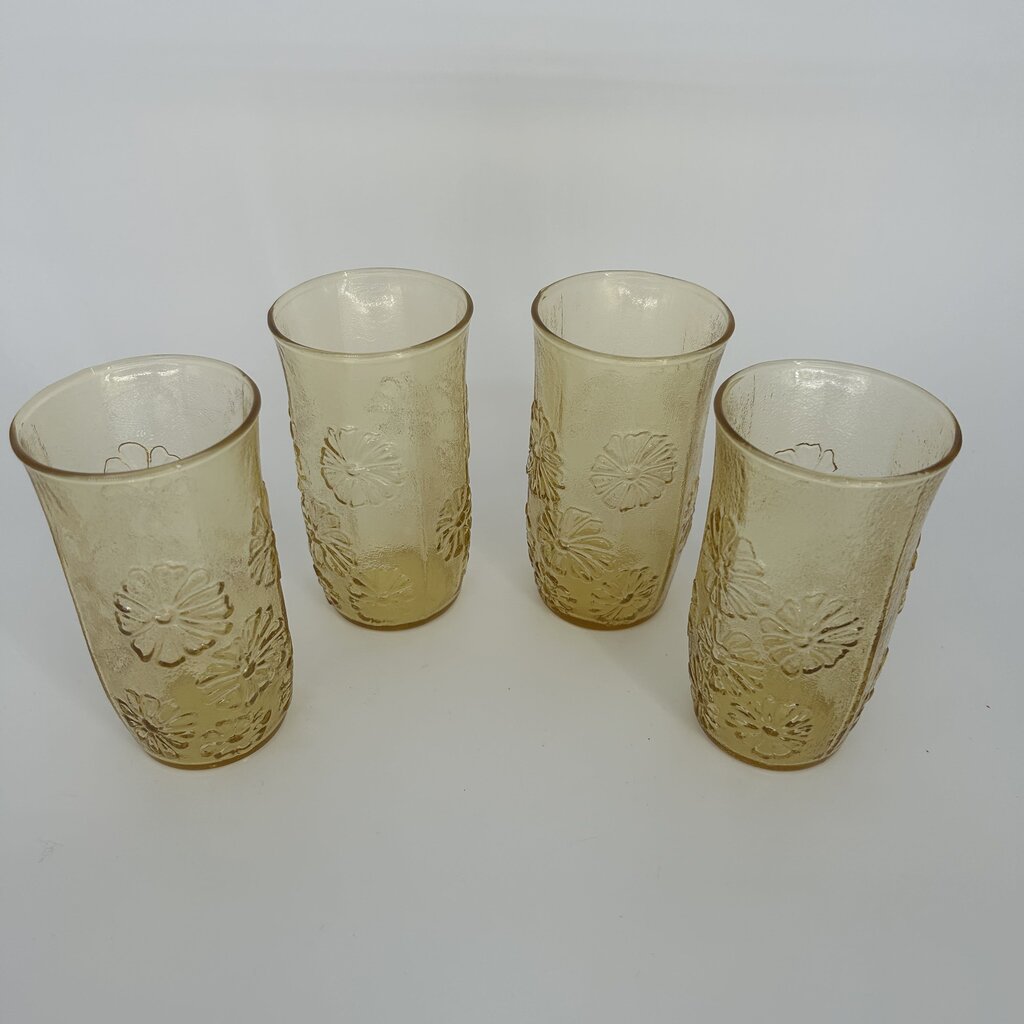 Floral Glass Set