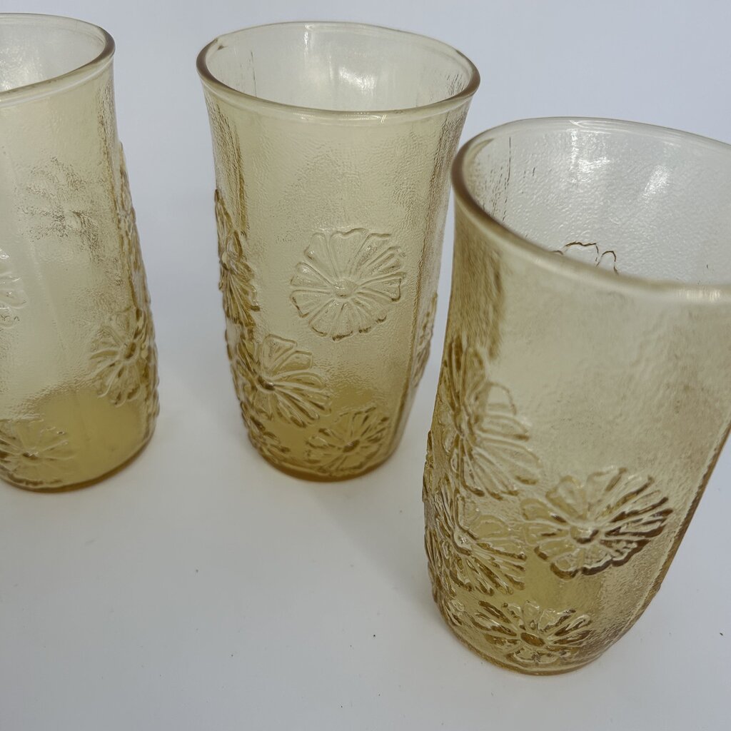 Floral Glass Set
