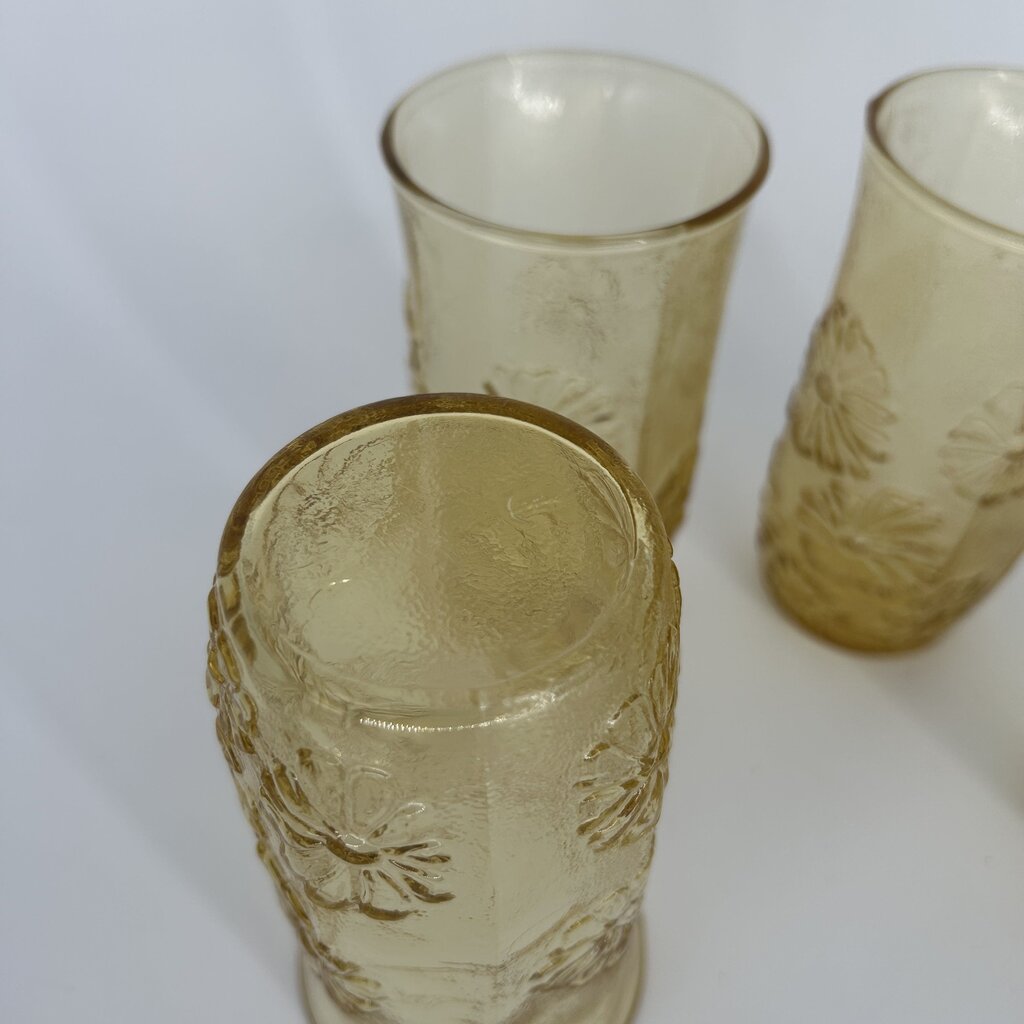 Floral Glass Set