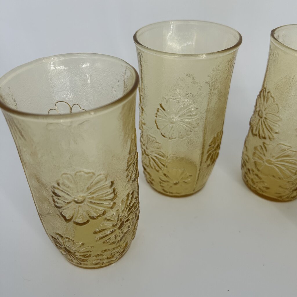 Floral Glass Set