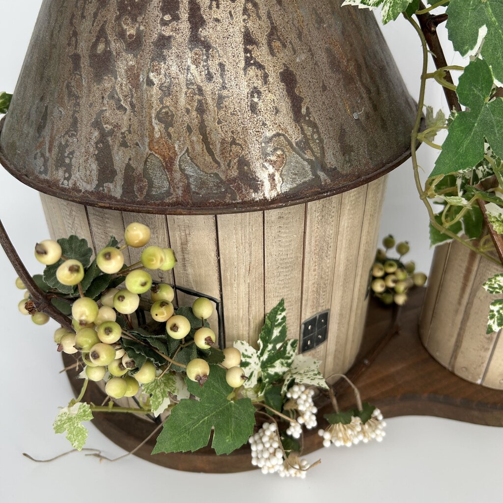 Barn & Silo Birdhouse