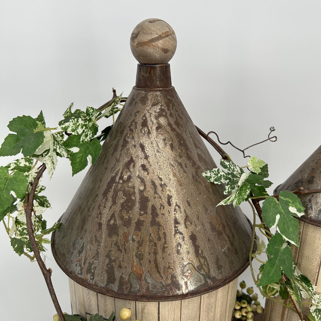 Barn & Silo Birdhouse