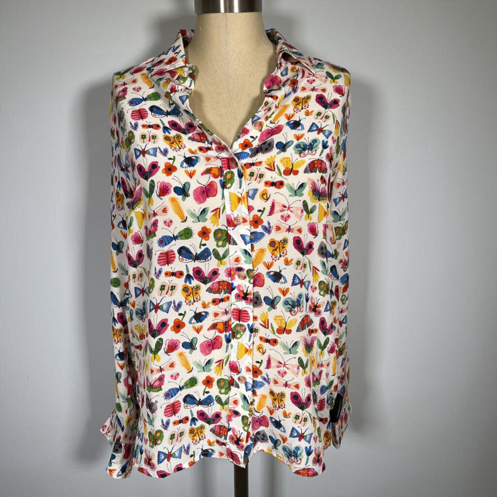 Anthro x Carolyn Gavin Shirt