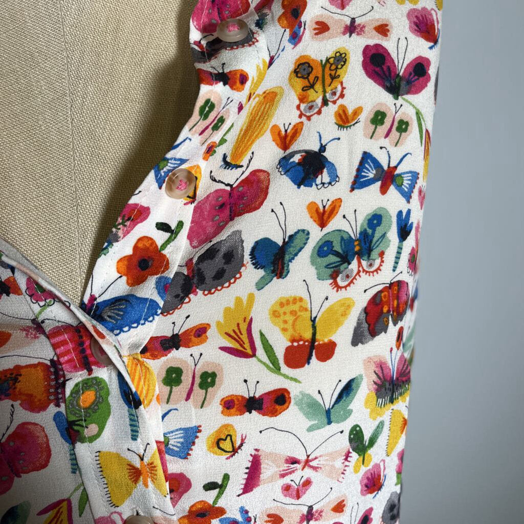 Anthro x Carolyn Gavin Shirt
