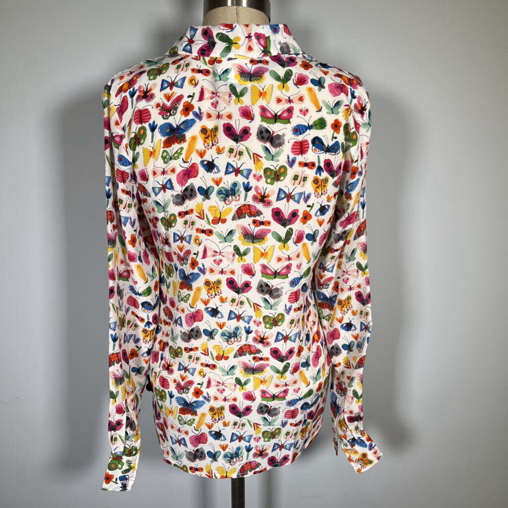 Anthro x Carolyn Gavin Shirt