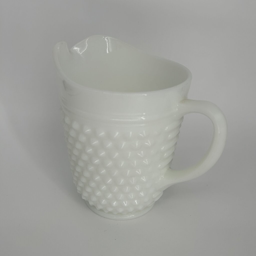 Hobnail Pitcher